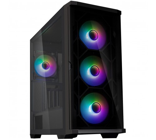 Корпус Zalman Z10 Duo Black Корпус Zalman Z10 Duo Black