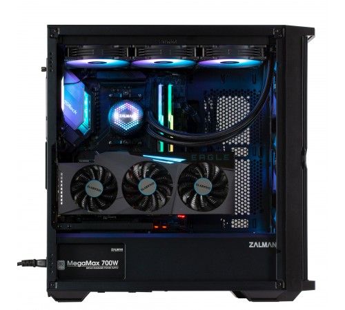 Корпус Zalman Z10 Duo Black Корпус Zalman Z10 Duo Black