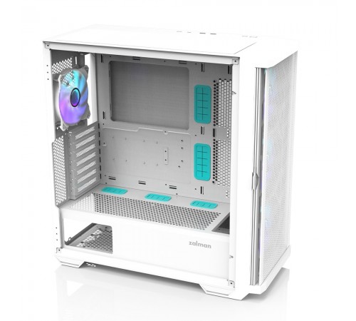 Корпус Zalman Z10 Duo White без БЖ Корпус Zalman Z10 Duo White без БЖ