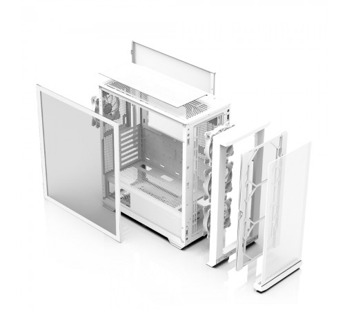 Корпус Zalman Z10 Duo White без БЖ Корпус Zalman Z10 Duo White без БЖ