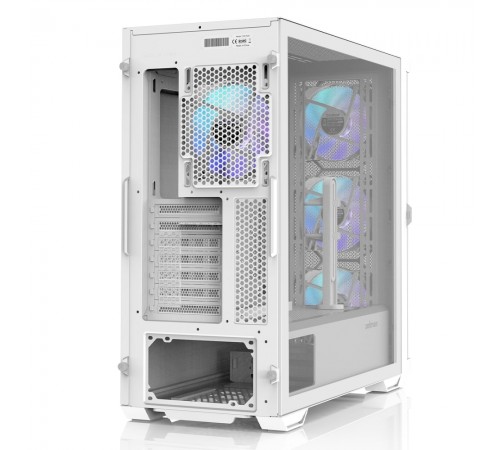 Корпус Zalman Z10 Duo White без БЖ Корпус Zalman Z10 Duo White без БЖ