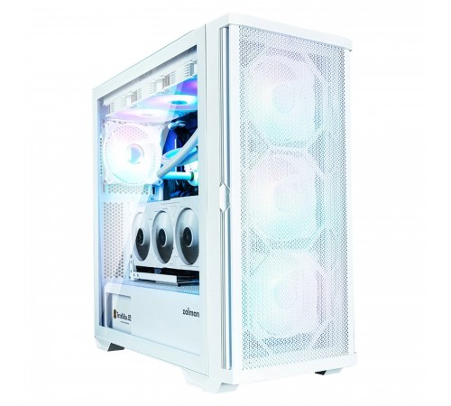 Корпус Zalman Z10 Duo White без БЖ Корпус Zalman Z10 Duo White без БЖ