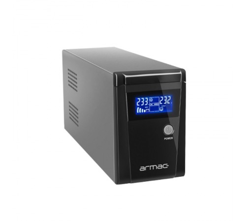 Джерело безперебійного живлення Armac Office 850E LCD 850VA/480W (Z22850)