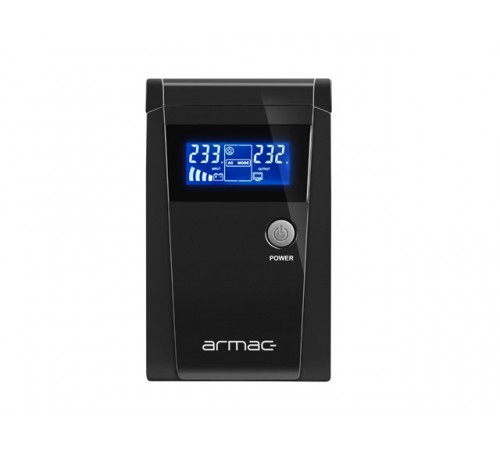 Джерело безперебійного живлення Armac Office 850E LCD 850VA/480W (Z22850)
