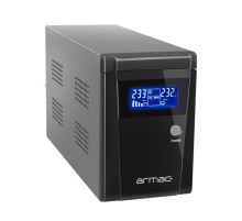 Джерело безперебійного живлення Armac Office 1000F LCD 1000VA/650W (Z22859)