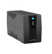 Джерело безперебійного живлення Armac Home Lite 650F LED 650VA/390W (Z33511)