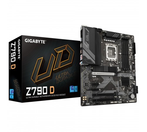 Материнська плата Gigabyte Z790 D Socket 1700