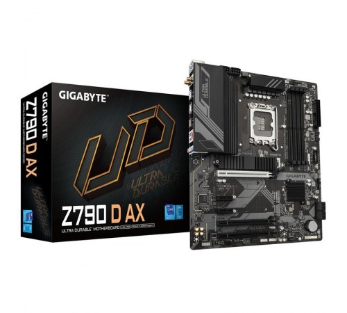 Материнська плата Gigabyte Z790 D AX Socket 1700 Материнська плата Gigabyte Z790 D AX Socket 1700