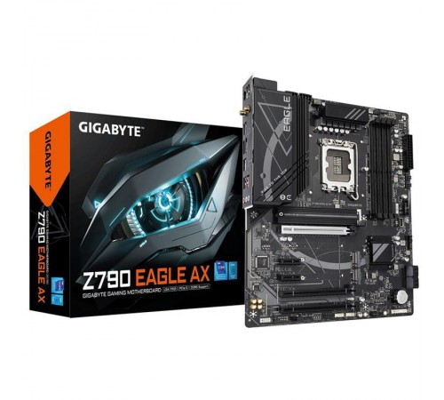 Материнська плата Gigabyte Z790 Eagle AX Socket 1700