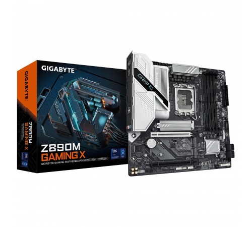 Материнська плата Gigabyte Z890M Gaming X Socket 1851