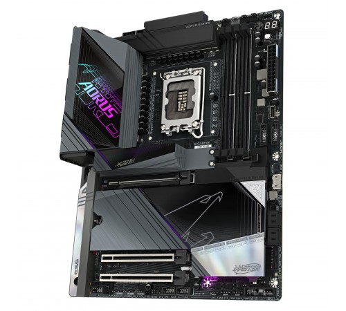 Материнська плата Gigabyte Z890 Aorus Master Socket 1851 Материнська плата Gigabyte Z890 Aorus Master Socket 1851