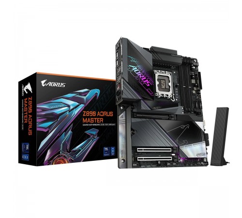 Материнська плата Gigabyte Z890 Aorus Master Socket 1851 Материнська плата Gigabyte Z890 Aorus Master Socket 1851