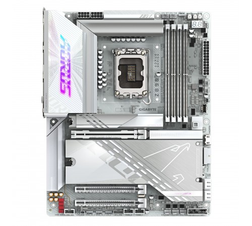 Материнська плата Gigabyte Z890 Aorus Pro Ice Socket 1851 Материнська плата Gigabyte Z890 Aorus Pro Ice Socket 1851