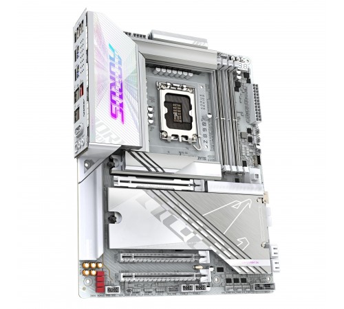Материнська плата Gigabyte Z890 Aorus Pro Ice Socket 1851 Материнська плата Gigabyte Z890 Aorus Pro Ice Socket 1851