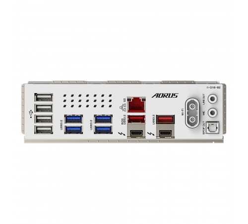 Материнська плата Gigabyte Z890 Aorus Pro Ice Socket 1851 Материнська плата Gigabyte Z890 Aorus Pro Ice Socket 1851