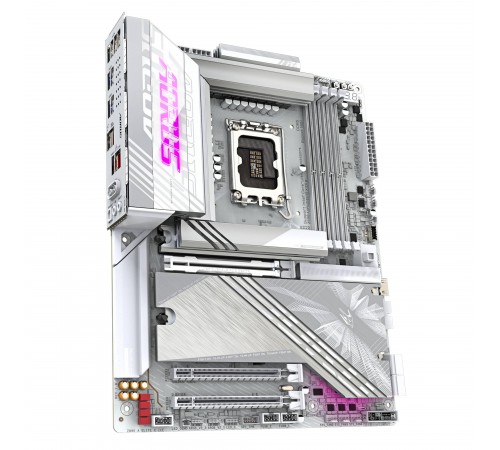Материнська плата Gigabyte Z890 Aorus Elite X Ice Socket 1851 Материнська плата Gigabyte Z890 Aorus Elite X Ice Socket 1851