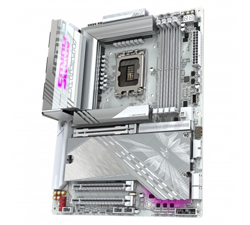 Материнська плата Gigabyte Z890 Aorus Elite X Ice Socket 1851 Материнська плата Gigabyte Z890 Aorus Elite X Ice Socket 1851