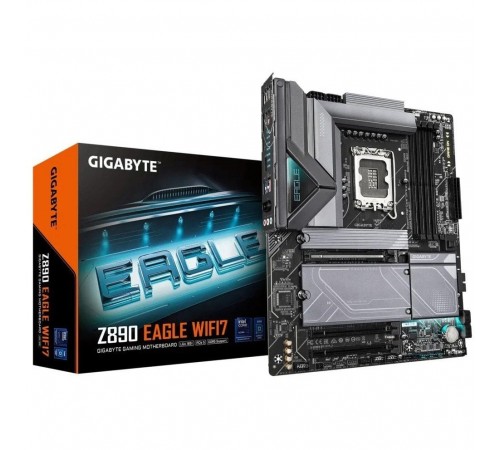 Материнська плата Gigabyte Z890 Eagle WiFi7 Socket 1851 Материнська плата Gigabyte Z890 Eagle WiFi7 Socket 1851