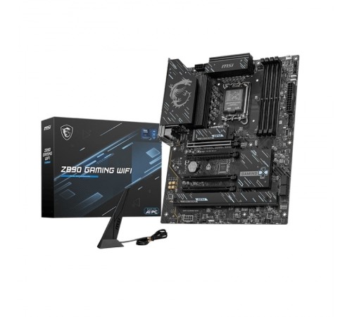 Материнська плата MSI Z890 Gaming WiFi Socket 1851