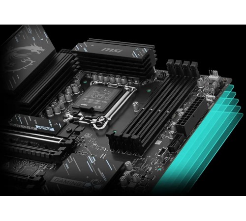 Материнська плата MSI Z890 Gaming WiFi Socket 1851