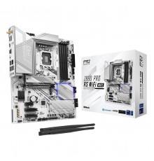 Материнська плата ASRock Z890 Pro RS WiFi White Socket 1851