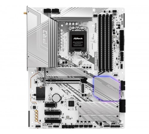 Материнська плата ASRock Z890 Pro RS WiFi White Socket 1851 Материнська плата ASRock Z890 Pro RS WiFi White Socket 1851