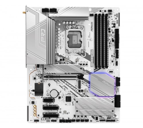 Материнська плата ASRock Z890 Pro RS WiFi White Socket 1851 Материнська плата ASRock Z890 Pro RS WiFi White Socket 1851
