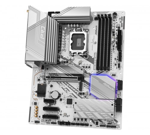 Материнська плата ASRock Z890 Pro RS WiFi White Socket 1851 Материнська плата ASRock Z890 Pro RS WiFi White Socket 1851