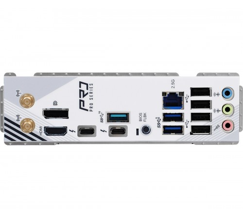 Материнська плата ASRock Z890 Pro RS WiFi White Socket 1851 Материнська плата ASRock Z890 Pro RS WiFi White Socket 1851