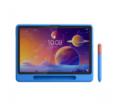 Планшет Lenovo Tab TB311XU 4/128GB 4G Luna Grey + Kids Bumper&Pen (ZAEJ0129UA)