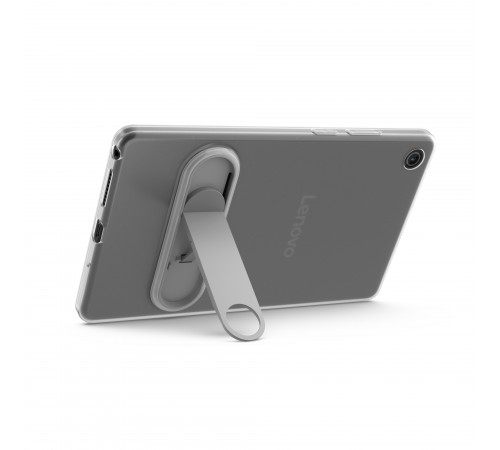 Планшет Lenovo Tab One TB305XU 4/64GB 4G Luna Grey + Clear Case (ZAF10047UA)
