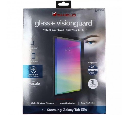 Захисне скло Zagg Glass+ VisionGuard для Samsung Galaxy Tab S5e 10.5 SM-T720 / SM-T725 Clear (ZAG200103463)