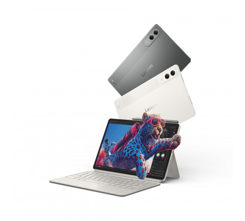 Планшет Lenovo Yoga Tab TB710FU 12/256GB Seashell + Keyboard&Pen (ZAG60180UA)