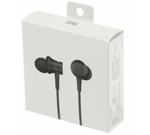 Гарнітура Xiaomi Piston Fresh Bloom Matte Black (ZBW4354TY)_EU