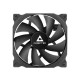 Вентилятор Zalman ZF-1225PWM Black