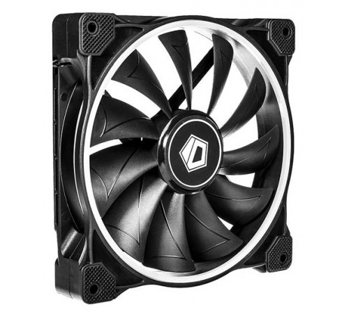 Вентилятор ID-Cooling ZF-14025-ARGB (Single Pack), 140x140x25мм, 4-pin PWM, чорний