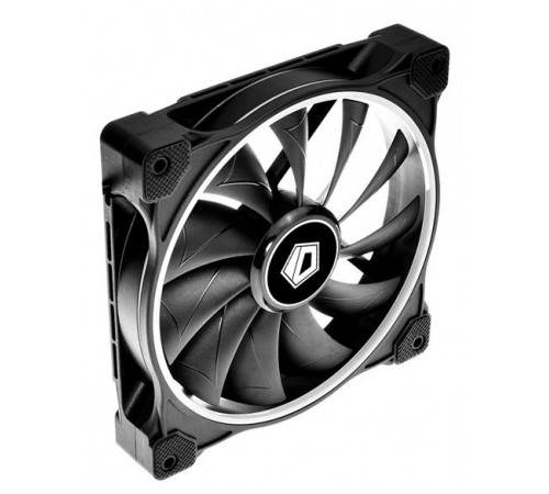 Вентилятор ID-Cooling ZF-14025-ARGB (Single Pack), 140x140x25мм, 4-pin PWM, чорний