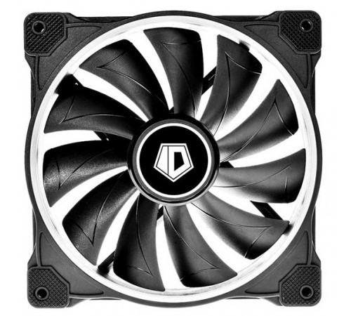 Вентилятор ID-Cooling ZF-14025-ARGB (Single Pack), 140x140x25мм, 4-pin PWM, чорний