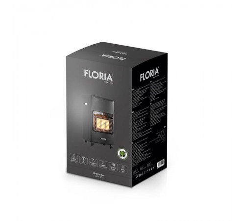 Газовий обігрівач Floria ZLN1275