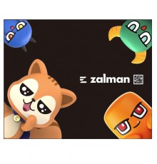 Ігрова поверхня Zalman MP2 B Small, (260x210мм), чорна (ZM-MP2B)_акція