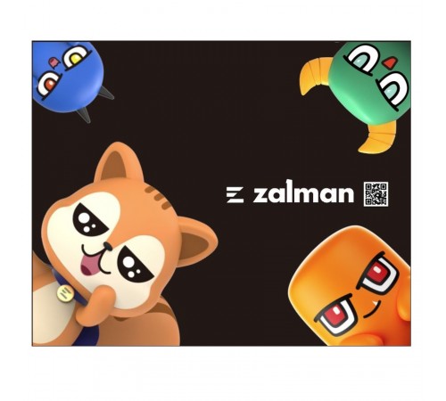 Ігрова поверхня Zalman MP2 B Small, (260x210мм), чорна (ZM-MP2B)_акція Ігрова поверхня Zalman MP2 B Small, (260x210мм), чорна (ZM-MP2B)_акція