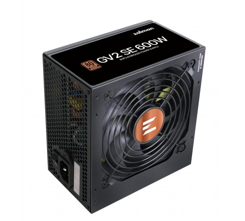 Блок живлення Zalman GV2SE 600W (ZM600-GV2SE)