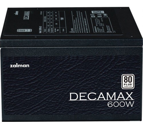 Блок живлення Zalman Decamax 600W (ZM600-LX3)