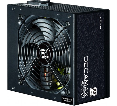 Блок живлення Zalman Decamax 600W (ZM600-LX3)