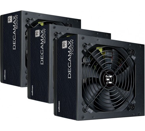 Блок живлення Zalman Decamax 600W (ZM600-LX3)
