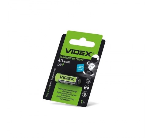 Батарейка Videx Alkaline A23/23A/VA23GA BL 1шт Батарейка Videx Alkaline A23/23A/VA23GA BL 1шт