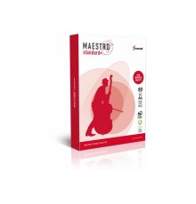 Папір Maestro офісний Standart+, Mondi, 80г/м2, А4, класс В+, 500л