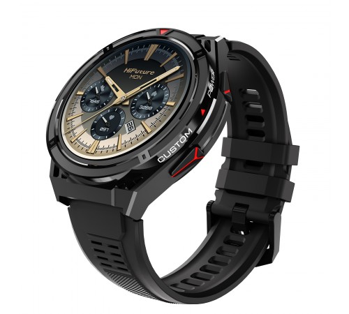 Смарт-годинник HiFuture Active Black/Red