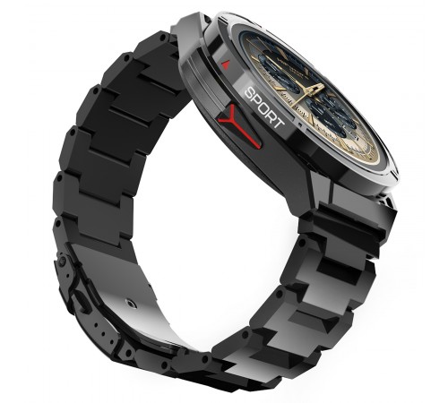 Смарт-годинник HiFuture Active Black/Red
