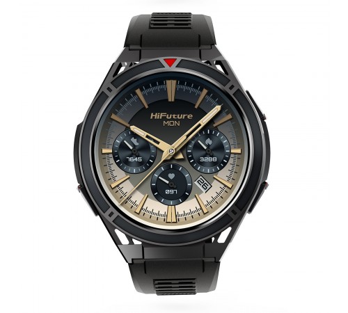 Смарт-годинник HiFuture Active Black/Red